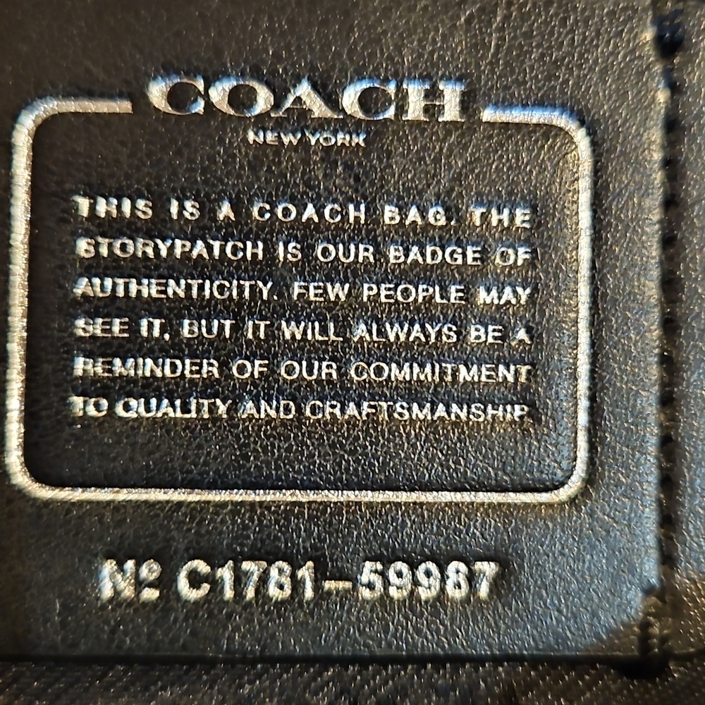 Coach bag - Picture 10 of 12